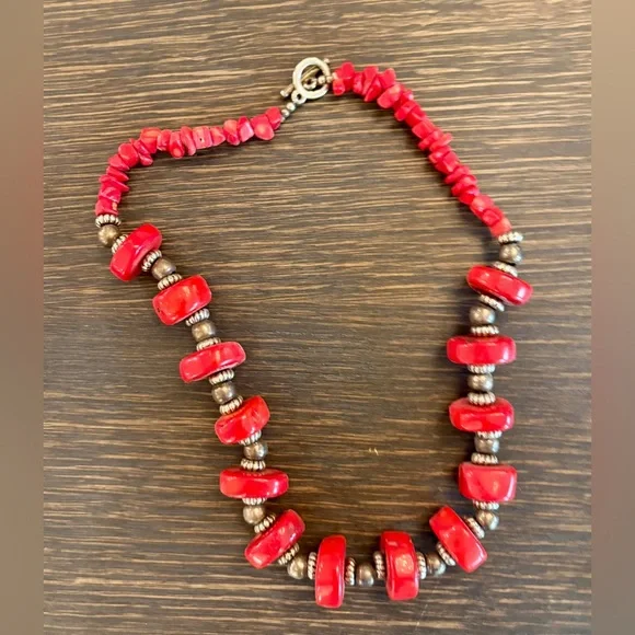 Women’s Costume Jewelry Lot 9‎ Necklaces, 1 Bracelet & 1 Brooch, Unique, Vinrage - Picture 4 of 12